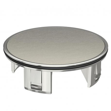 TUK2 V - TUK2 V 7428141 OBO BETTERMANN Tube body without handle clamp, ø 110 mm, Nickel-plated, Die-cast zinc, Zn