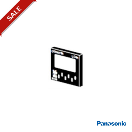 AEL58012J - AEL58012J AEL58012 PANASONIC LC4H Accessory, Panel cover black, 6 digit type