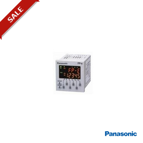 AFPE214322 - AFPE214322 PANASONIC FP-e CPU, 6DI/5DO transistor NPN / 1DO relay plus 2 thermocouple inputs, with RS485 COM..