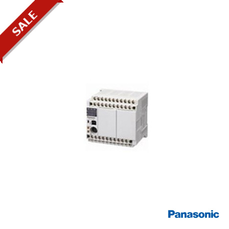 AFPXC30RDJ - AFPXC30RDJ AFPX-C30RD PANASONIC FP-X C30RD control unit, 32k Steps, 16 IN (24V DC) /14 OUT (2A relay), termi..