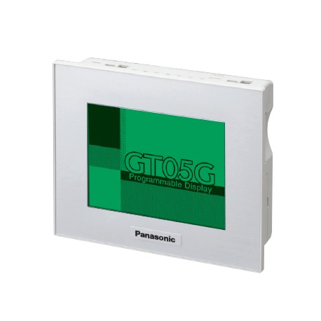 AIG05GQ05D - AIG05GQ05D PANASONIC Touch panel GT05G 3.5", monochrome, 320x240 pix., RS422/485 + USB-B (prog), 24V DC, SD/..