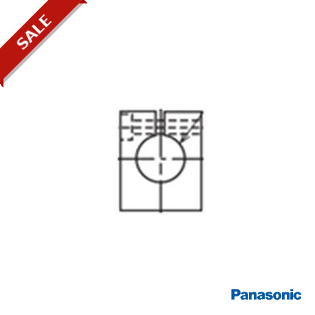ANUJ6804 - ANUJ6804 PANASONIC Mounting bracket, split type