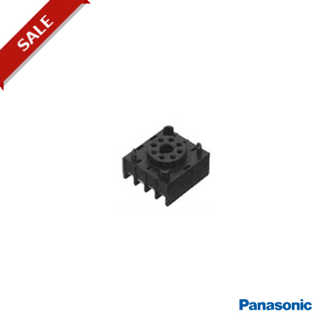 AT78041J - AT78041J AT78041 PANASONIC Timer Accessory, New timer mounting socket 8 pin