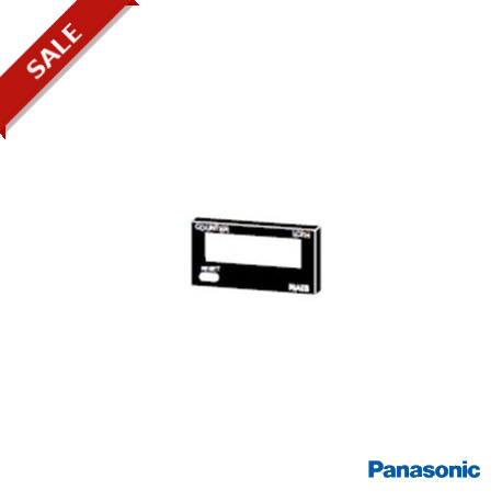 ATH3801J - ATH3801J ATH3801 PANASONIC Panel Cover (Black), LH2H