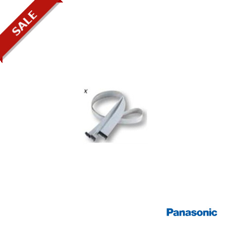 QUAE0001823 - QUAE0001823 CFP0-I ET9504/S PANASONIC Flat cable with connector, MF20MD - FP0-PLC, 20 pins via 2x10 pins, 1m