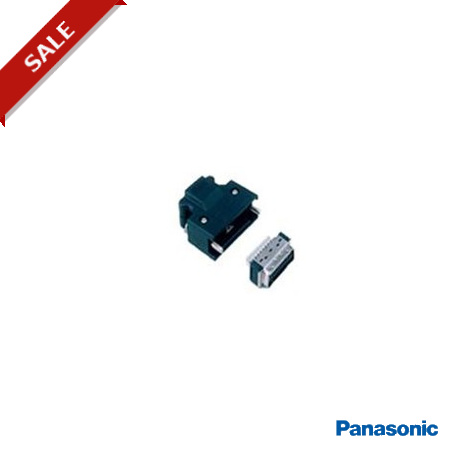 DV0PM20037 - DV0PM20037 PANASONIC Motor encoder connector kit for MINAS A5 MSME, MDME motors 3kW to 5kW, MHME 2 to 5kW, M..