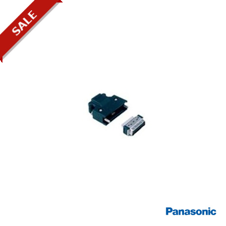 DVOP0800 - DVOP0800 PANASONIC I/O cable for MINAS A5N/A5B/A6N/A6B /E/S/ with 26-pin connector and open wire output, 2m