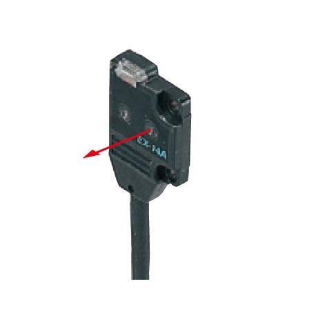 UEX14B - UEX14B EX14B EX-14B PANASONIC UZB1602, diffus reflective type, 25mm, Dark-ON, NPN, cable 2m