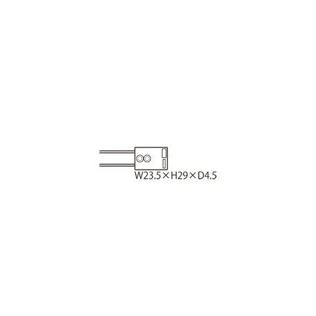 FD-L31A - FD-L31A PANASONIC Fiber (convergent reflective, fixed focus, glass substrate detection type, 23.5 x 29 x 4.5..