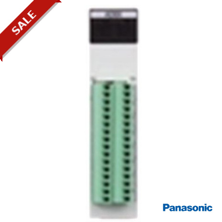 FP2DA4J - FP2DA4J FP2-DA4 PANASONIC FP2 analog output unit, 4 ch. resolution 12 bits, (+/-10V, 0-20mA), M3.5 screw ter..