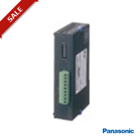 FP0A04IJ - FP0A04IJ FP0-A04I PANASONIC FP0-A04I analog unit, 4 current outputs, 4 to 20mA, MC connector, 24VDC