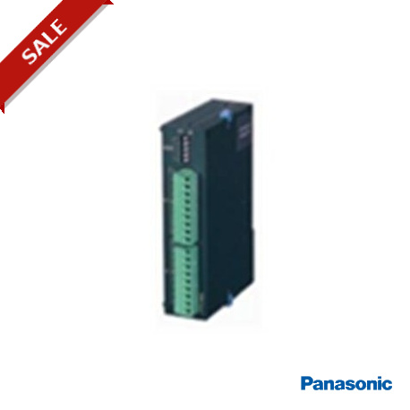 FP0-A80 - FP0-A80 PANASONIC FP0-A80 analog unit 8x12-bit inputs (-10V..+10V, -100mV..+100mV, 0..5V or. 0..20mA), MC co..