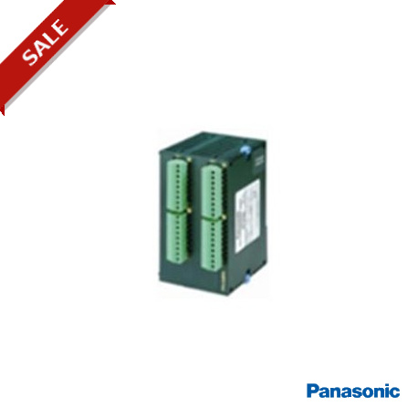AFP03523 - AFP03523 FP0E32RSD PANASONIC FP0-E32RS expansion 16IN/16OUT (p+n) switching/relay, MC-connector 24VDC