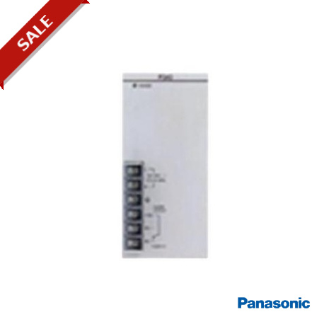 FP2PSA3J - FP2PSA3J FP2-PSA3 PANASONIC FP2 power supply 100V bis 240V, 5A, 2 slots