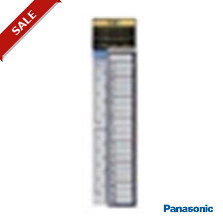 FP2Y16TJ - FP2Y16TJ FP2-Y16T PANASONIC FP2 unit 16OUT transistor NPN (5-24V DC), 0.5A at 12-24V