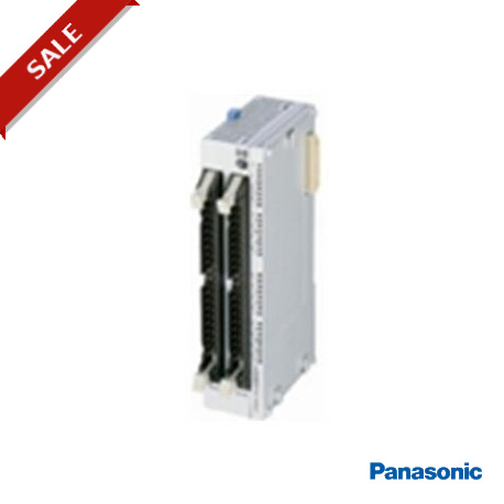 FPG-XY64D2P - FPG-XY64D2P PANASONIC FPG-XY64D2P expansion 32DI/32DO, (p+n) switching/transistor (PNP), 2x40-pin socket boa..