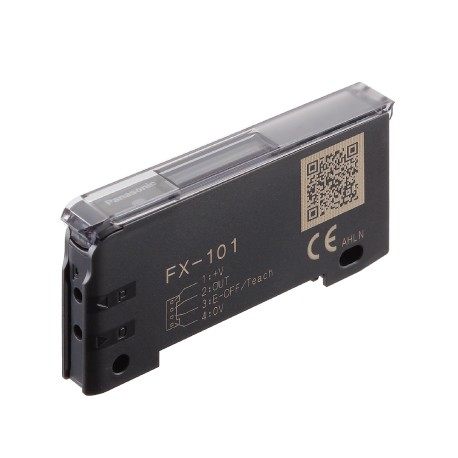 UFX101PCC2 - UFX101PCC2 FX101PCC2 FX-101P-CC2 PANASONIC Fiber amplifier, Standard type, PNP, display, connector type, 2m ..