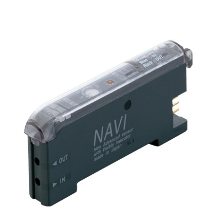 FX311G - FX311G FX-311G PANASONIC Fiber amplifier, green LED, NPN, 12-turn potentiometer, connector type