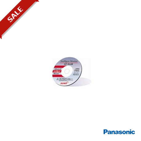 GPXAIM - GPXAIM GP-XAIM PANASONIC Software for GPX series inductive analog sensor, includes RS232 cable