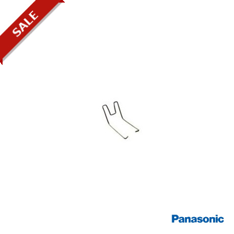 JWHFE - JWHFE 095.71 PANASONIC Accessories, Hold down clip for JW DIN-Socket + Bremas socket JW1SI-IT, JW2SI-IT