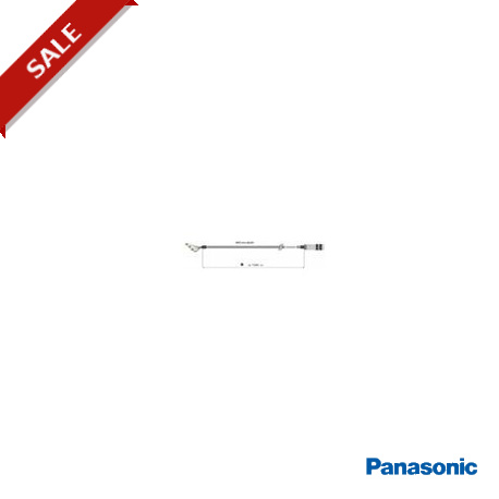 QUAE0002147 - QUAE0002147 MFECA0100GTD PANASONIC Encoder cable 20/23-bit incremental) for MINAS A5: 1kW-15kW, MINAS A6: MS..