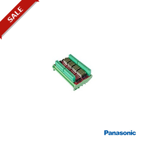 QUAE0001753 - QUAE0001753 MMFP0XY32B PANASONIC Combi interface, 16 inputs, 16 relais outputs (1,8A 30VDC/250VAC), connecti..