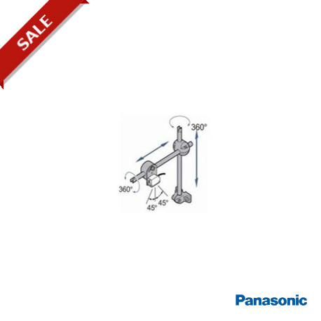 UMSAJ2A - UMSAJ2A MSAJ2A MS-AJ2-A PANASONIC Mounting bracket, vertical, side arm