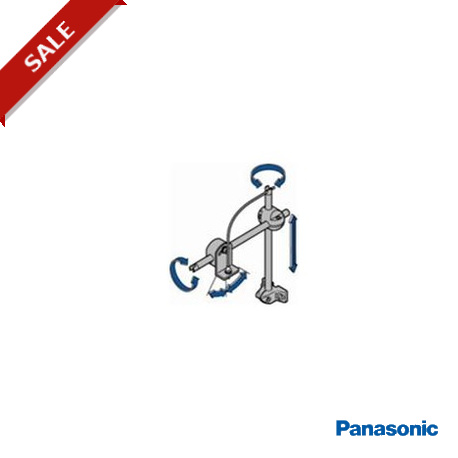 MSAJ2F - MSAJ2F MS-AJ2-F PANASONIC Mounting bracket, vertical, for fiber