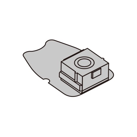 UMSEXF71 - UMSEXF71 MSEXF71 MS-EX-F7-1 PANASONIC Mounting bracket for leakage sensor, PP + SUS304