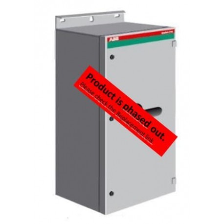 1SCA022277R2780 - 1SCA022277R2780 ABB Metal blind cap 400x230 for OT box