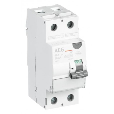 603349 - 603349 4TQA603349R0000 AEG RCCB/FP AI/2 40/0.03
