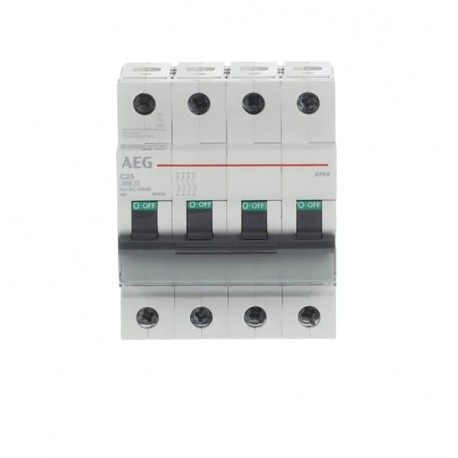 667618 - 667618 4TQA667618R0000 AEG EP60 4P 25A C