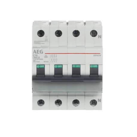 667624 - 667624 4TQA667624R0000 AEG EP60 3P+N 10A C