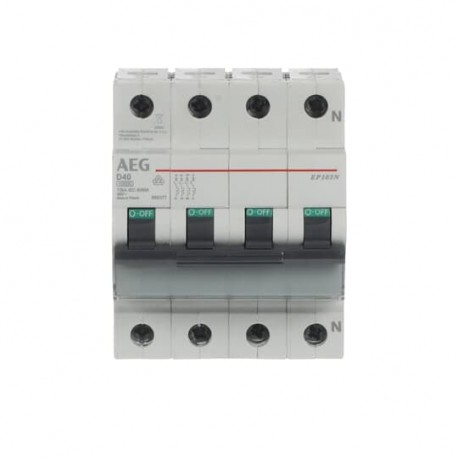 668377 - 668377 4TQA668377R0000 AEG EP100 3P+N 40A D