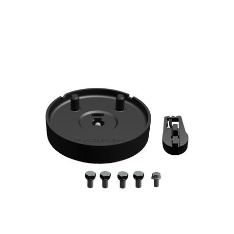6DR4004-8D - 6DR4004-8D SIEMENS Mounting kit for SIPART PS2 for part-turn actuator to VDI/VDE 3845 (NAMUR) plastic coupli..