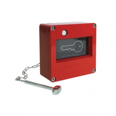 1492-CSA - 1492-CSA EATON ELECTRIC CONTENITORE CHIAVE ROSSO AUTOPROTETTO A