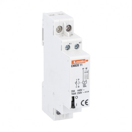 CNB2011024 - CNB2011024 LOVATO LATCHING RELAY 1M 20A AC1 1P+NC 24V