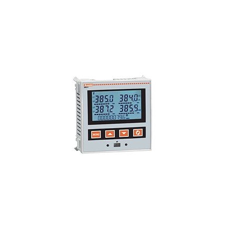 DMG615 - DMG615 LOVATO 96X96 MULT. WITH ICON LCD CL.0.5S RS485