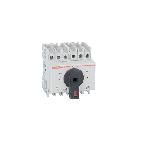 GA040ET6 - GA040ET6 LOVATO Tripolar Switch 40A Direct Control Black