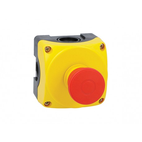 LPZP1B5610 - LPZP1B5610 LOVATO Yellow keypad with keyed mushroom button LPCB6744