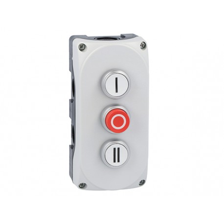 LPZP3B8905 - LPZP3B8905 LOVATO Three operator keypad with pushbuttons LPCB1118 + LPCB2104 + LPCB1128