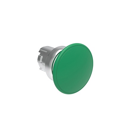 LPSB6143 - LPSB6143 LOVATO Impulse Metal Mushroom Ø 40mm Green