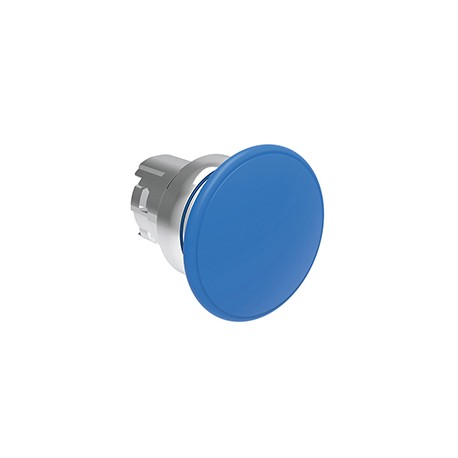 LPSB6146 - LPSB6146 LOVATO Metal Impulse Mushroom Ø 40mm Blue
