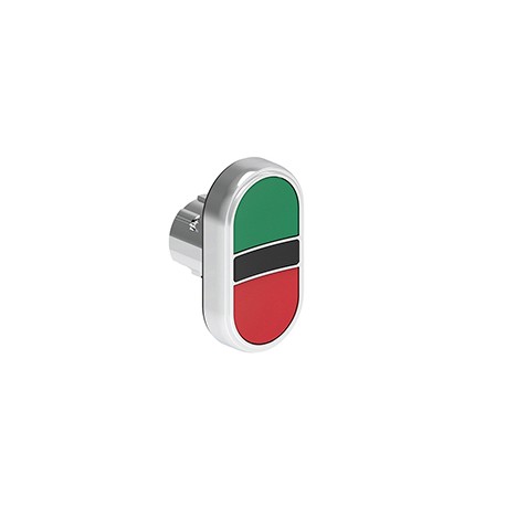 LPSB7113 - LPSB7113 LOVATO Double Metal Pushbutton with 2 Green/Red pushbuttons