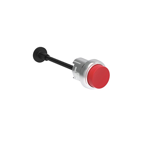 LPSR2004 - LPSR2004 LOVATO Red Protruding Metal Pushbutton Mechanical Drive