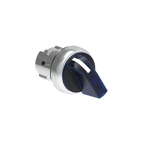 LPSSL1206 - LPSSL1206 LOVATO Metallic Light Selector 2 positions "0-1" Fixed Blue