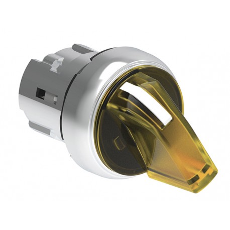 LPSSL1315 - LPSSL1315 LOVATO Metallic Light Selector 3 positions "1-0-2" return "1 0 2" Yellow