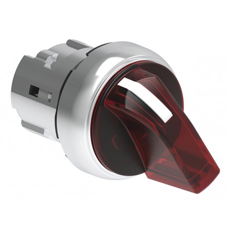 LPSSL1324 - LPSSL1324 LOVATO Metallic Light Selector 3 positions "1-0-2" return "1 0-2" Red