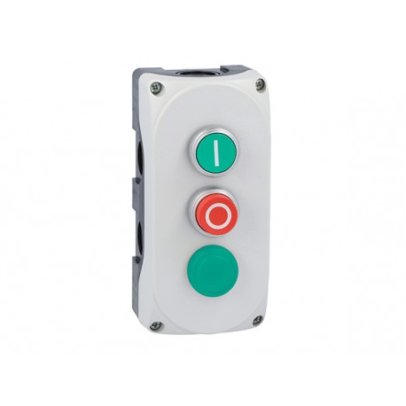 LPZP3B8911 - LPZP3B8911 LOVATO Three operator keypad with buttons LPCB1113 + LPCB2104 + LPL3 (12... 30V AC/DC)