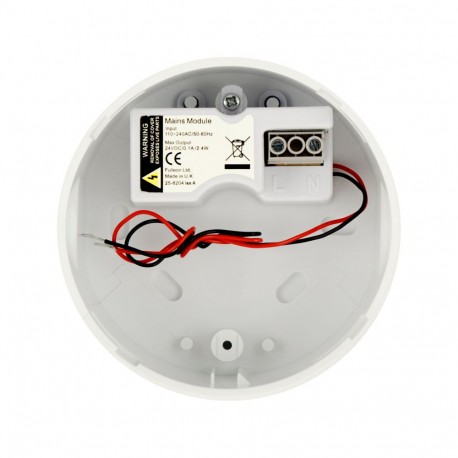 631207FUL-0141 - 631207FUL-0141 MAINS MODULE/GENT WHITE DEEP BASE EATON ELECTRIC MAINS MODULE/GENT WHITE DEEP BASE